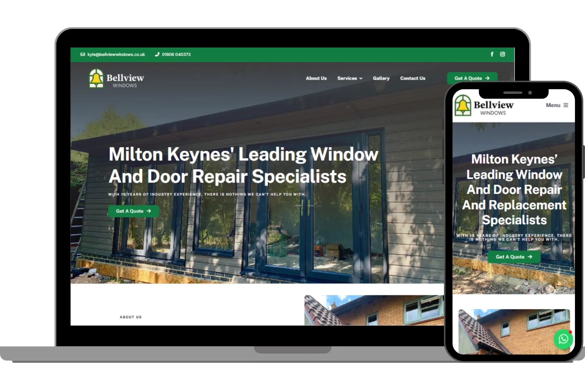 Bellview Windows Portfolio